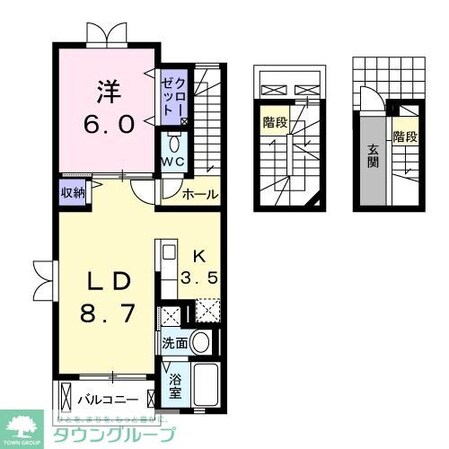 フォルテの物件間取画像